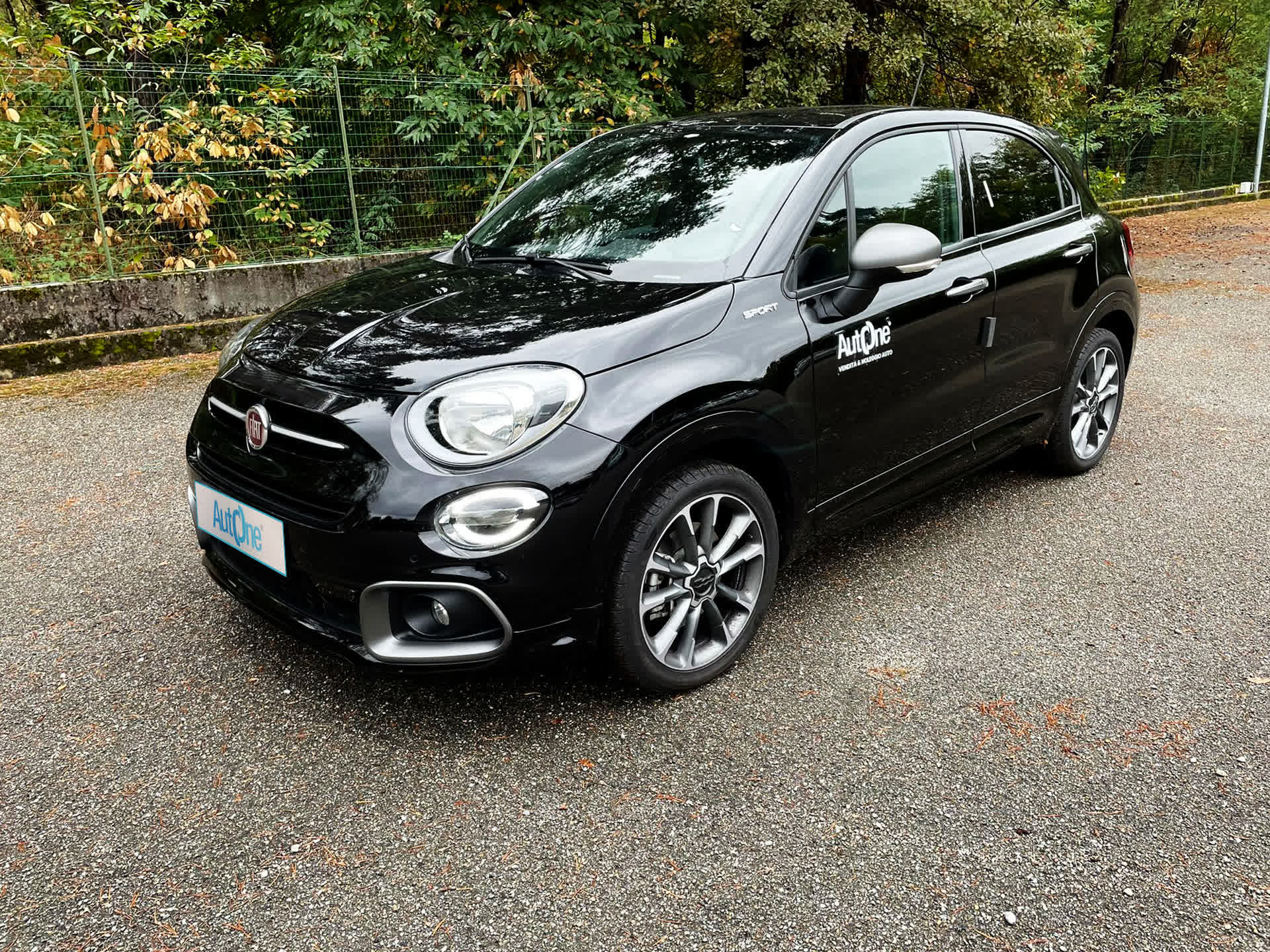 Fiat 500X noleggio a breve e lungo termine Strada